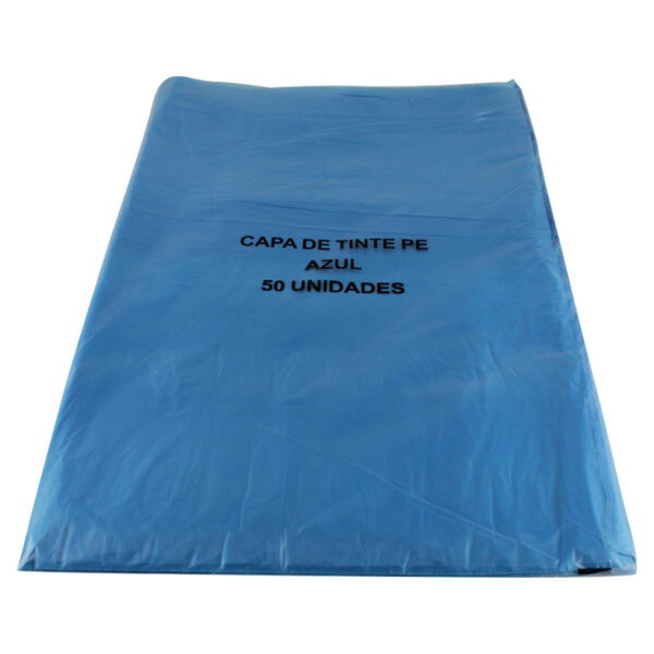 Peinador un uso 50 unidades 85x112cm azul